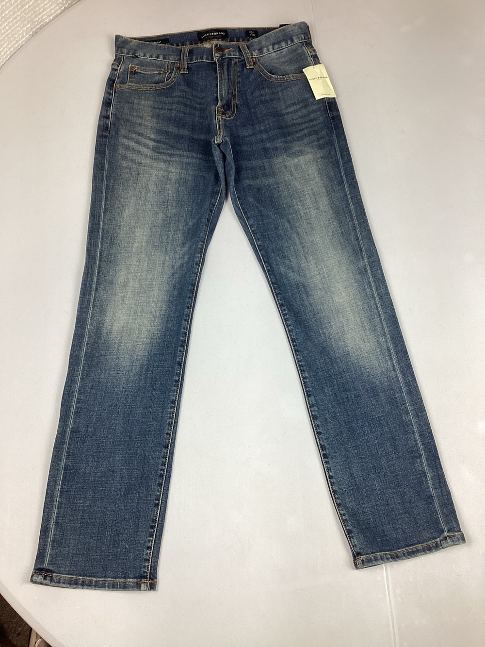 Lucky Brand Men’s 221 Straight Leg Jeans Medium Wash Size W29 L30 New With Tag